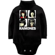 Детское боди с длинным рукавом Ramones (комикс)