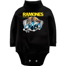 Детское боди с длинным рукавом Ramones - Road to Ruin