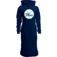 Худі сукня Philadelphia 76ers