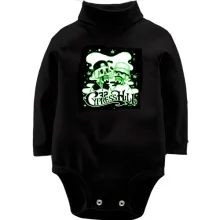 Детское боди с длинным рукавом с Cypress Hill арт