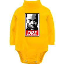 Детское боди с длинным рукавом с Dr Dre