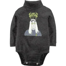 Детское боди с длинным рукавом с Ghostemane (арт 2)