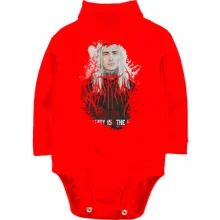 Детское боди с длинным рукавом с Ghostemane (иллюстрация)