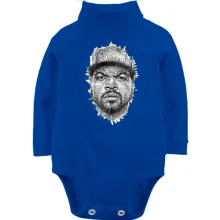 Детское боди с длинным рукавом с Ice Cube (иллюстрация)