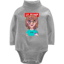 Детское боди с длинным рукавом с Lil Pump (иллюстрация)