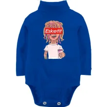 Детское боди с длинным рукавом Lil Pump (Esketit)