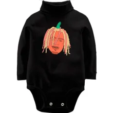 Детское боди с длинным рукавом Lil Pump (арт)