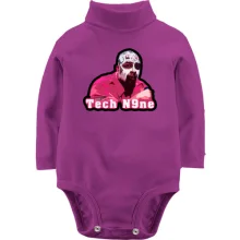 Детское боди с длинным рукавом с Tech n9ne (арт)