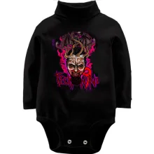 Детское боди с длинным рукавом с Tech n9ne (арт 2)