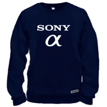 Свитшот Sony Alpha