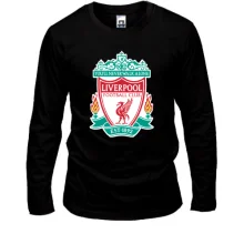 Лонгслив с цветной эмблемой Liverpool