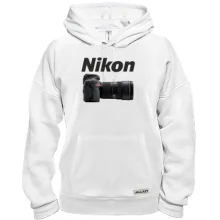 Толстовка Nikon Camera