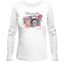 Лонгслив Photographer PRO