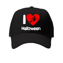 Кепка I love Halloween