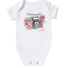 Детское боди Photographer PRO