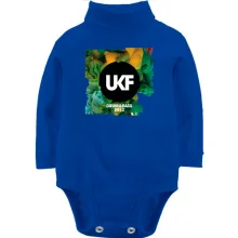 Детское боди с длинным рукавом с UKF Drum Bass