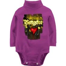Детское боди с длинным рукавом с Borgore (2)