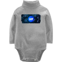 Детское боди с длинным рукавом с UKF (обложка альбома)