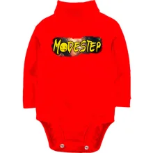 Детское боди с длинным рукавом с Modestep
