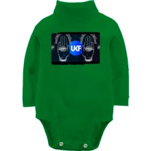 Детское боди с длинным рукавом с UKF (альбом)