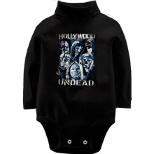 Детское боди с длинным рукавом с Hollywood Undead (арт)