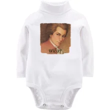 Детское боди с длинным рукавом с Моцартом «The Mozart Collection»