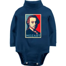 Детское боди с длинным рукавом Mozart Hope