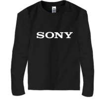 Детский лонгслив Sony