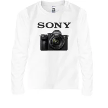 Детский лонгслив Sony A7