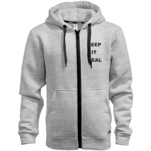 Мужское худи на молнии Keep It Real 2