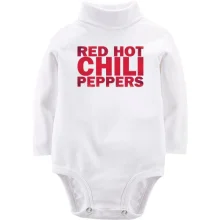 Детское боди с длинным рукавом Red Hot Chili Peppers (RED)