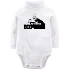 Детское боди с длинным рукавом с Big Notorious (2)