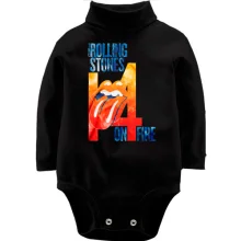 Детское боди с длинным рукавом Rolling Stones 14 Fire