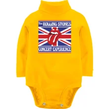 Детское боди с длинным рукавом Rolling Stones Concert Expereance