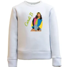 Дитячий світшот з Cardi B (арт)