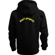 Мужское худи на молнии "Dean's property"