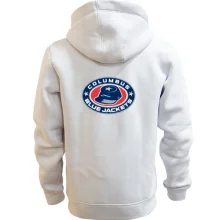 Чоловіче худі на блискавці Columbus Blue Jackets з кепі