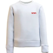 Детский свитшот NASA Worm logo mini