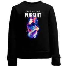 Детский свитшот This is Pursuit