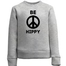 Детский свитшот Be Hippy