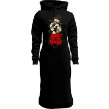 Худи платье c Bring me the horizon girl (2)