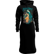Худи платье c Bring me the horizon Girl ART