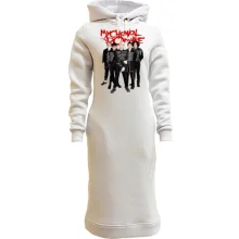 Худи платье My Chemical Romance Band