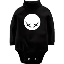 Детское боди с длинным рукавом Modestep logo