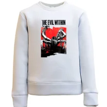 Детский свитшот с обложкой The Evil Within