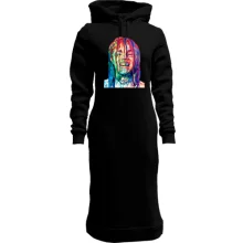 Худи платье с 6IX 9NINE