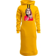Худи платье с жестами 6IX 9NINE