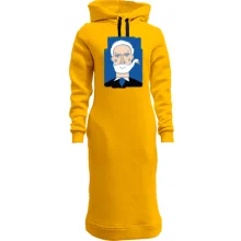 Худи платье с Чайковским и чайкой