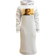 Худи платье с Шопеном