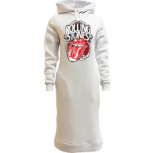 Худи платье Rolling Stones ART